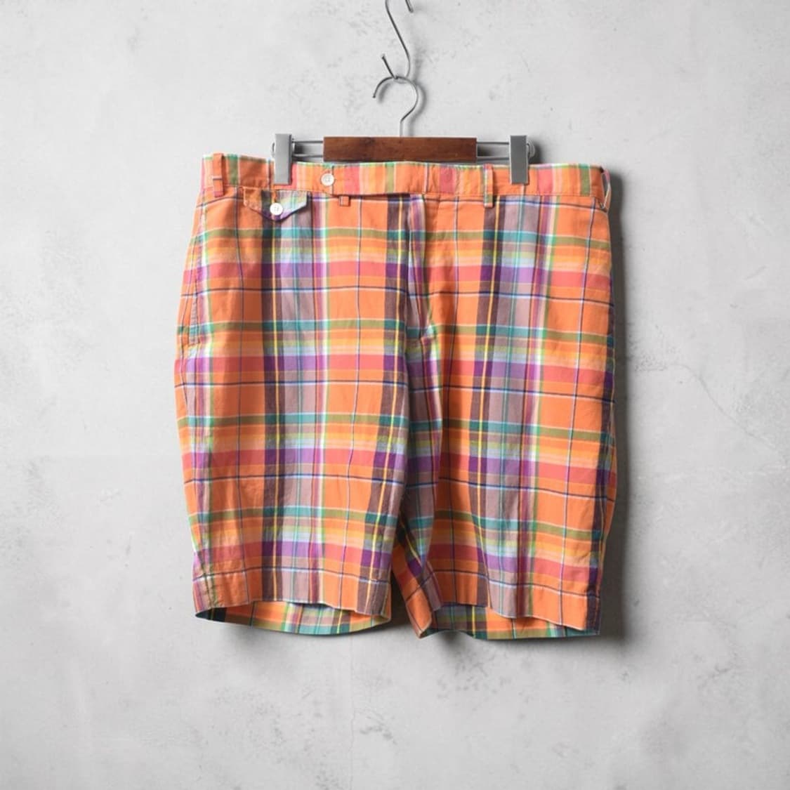 폴로 랄프로렌 마드라스 쇼츠 반바지 38 M0305 상품이미지2