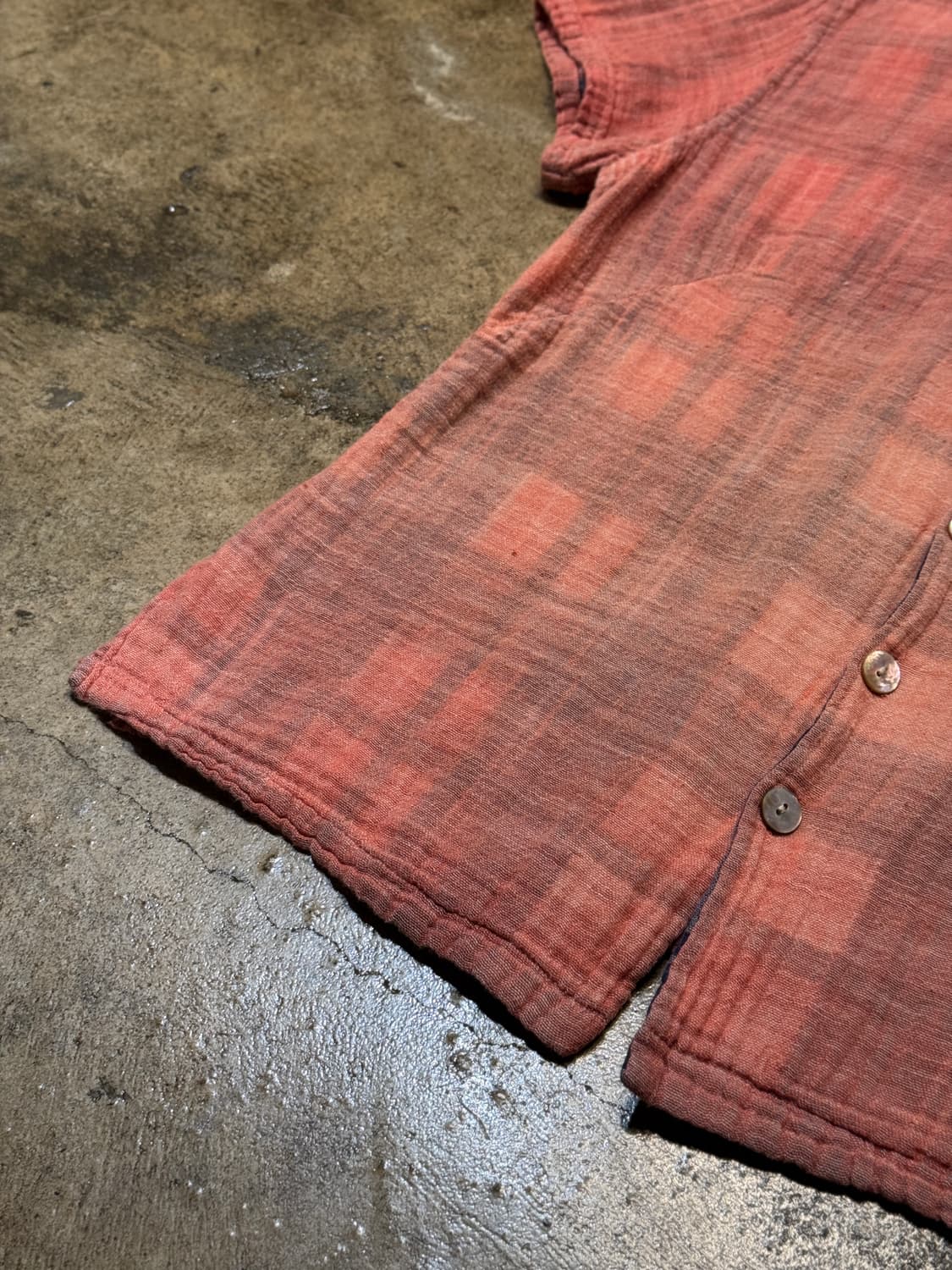 44-55 ) 45RPM Double Gauze Shirt 상품이미지5