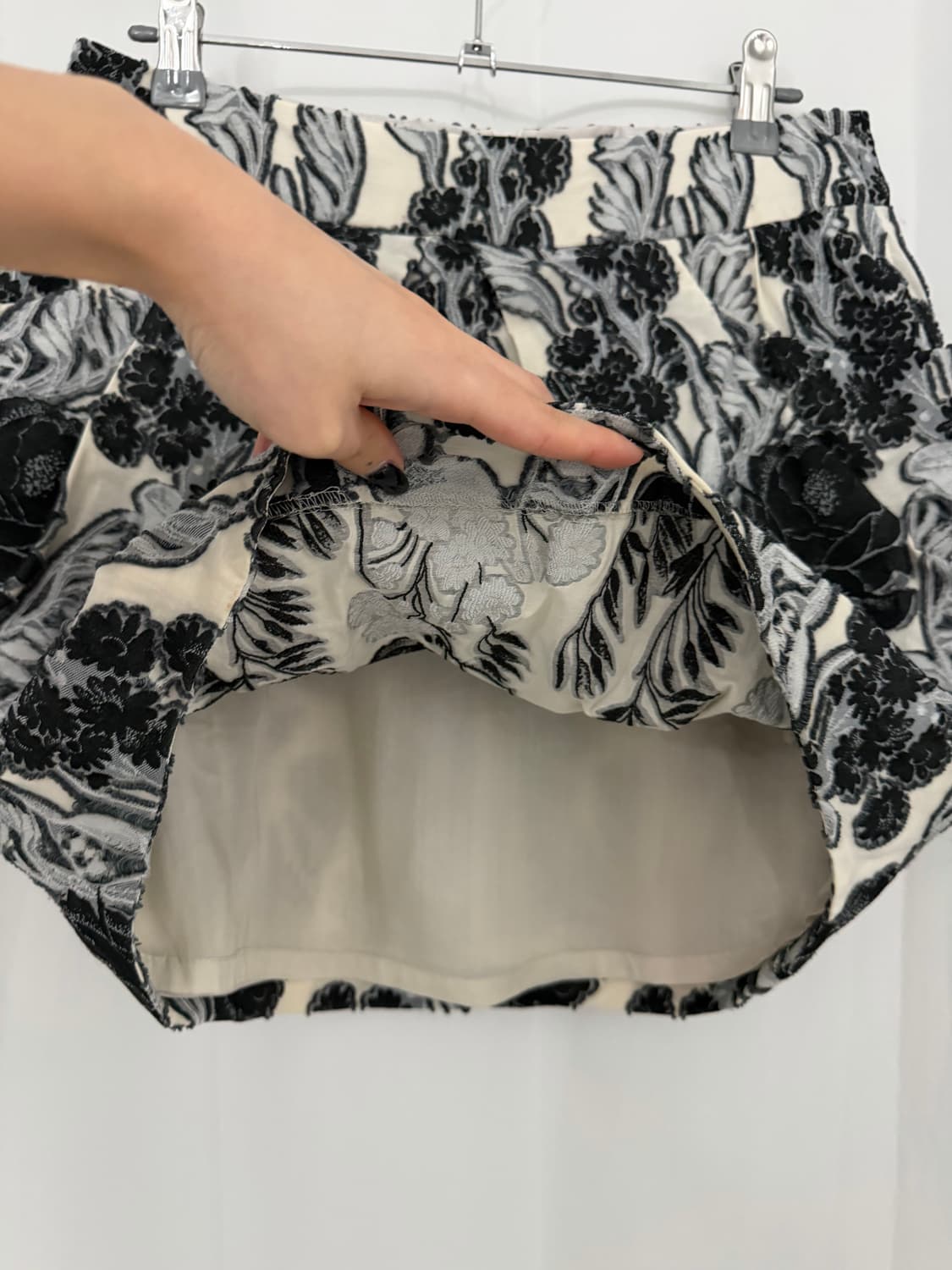 Flower mini skirt 상품이미지3