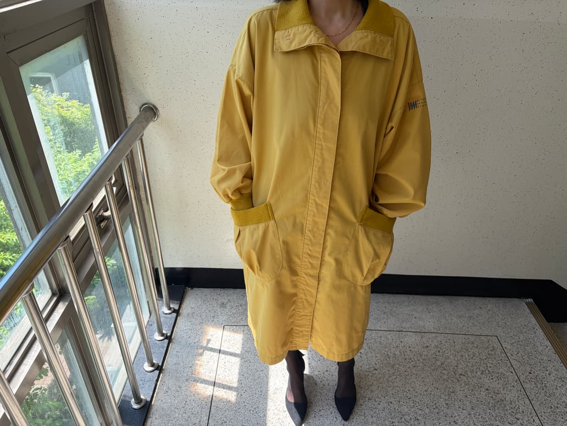 Im product high neck coat 상품이미지2