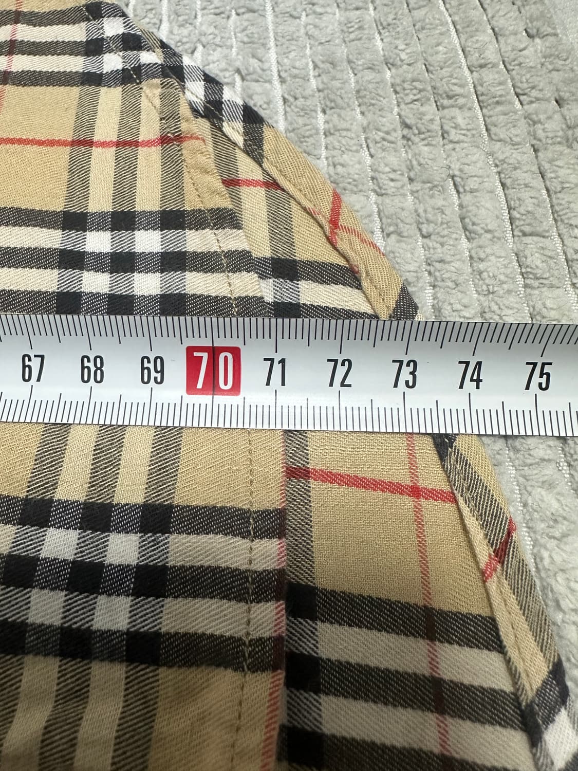 버버리 노바체크 셔츠 상품이미지6