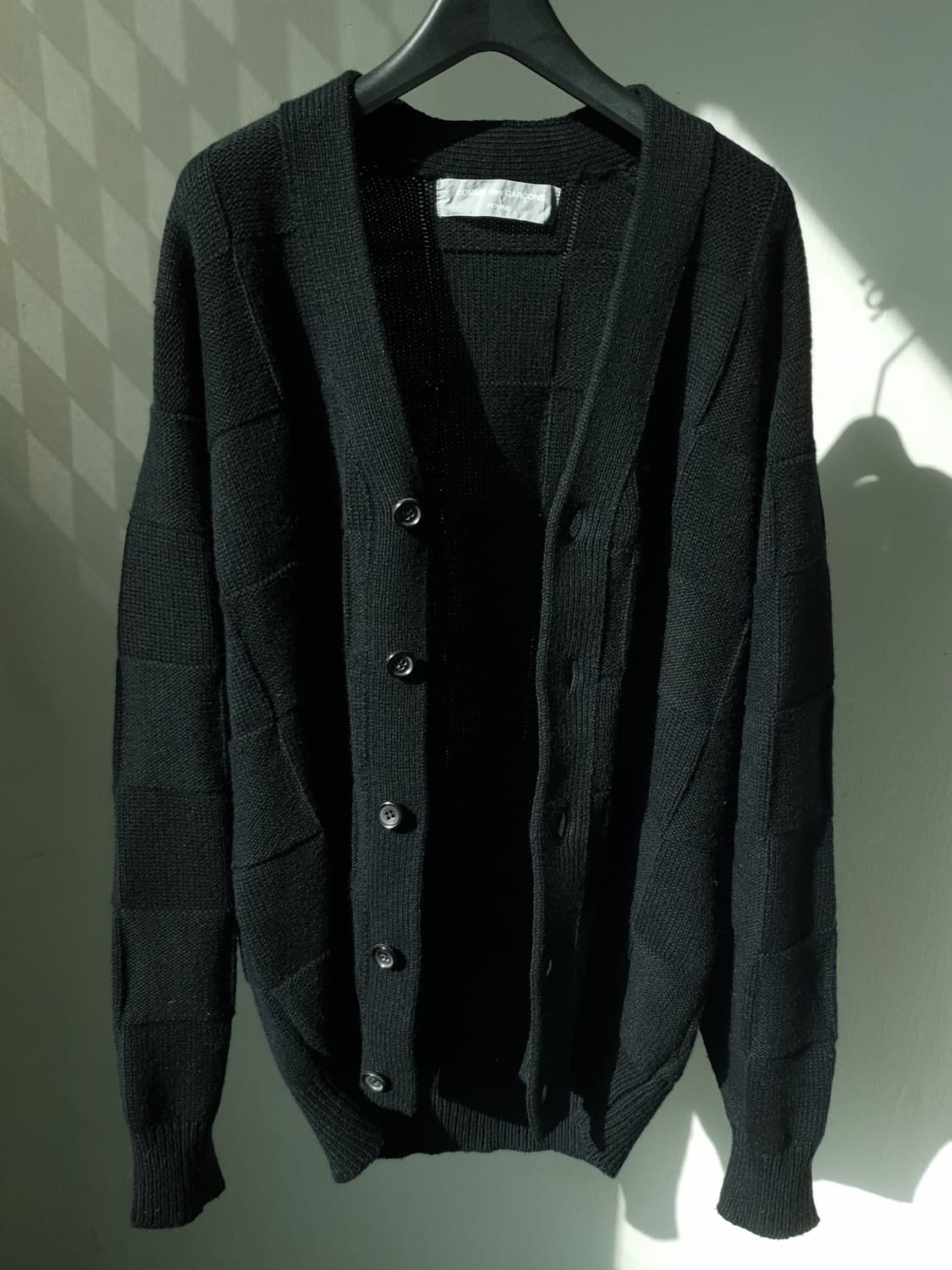 90s Comme Des Garcons Patchwork cardigan 상품이미지6