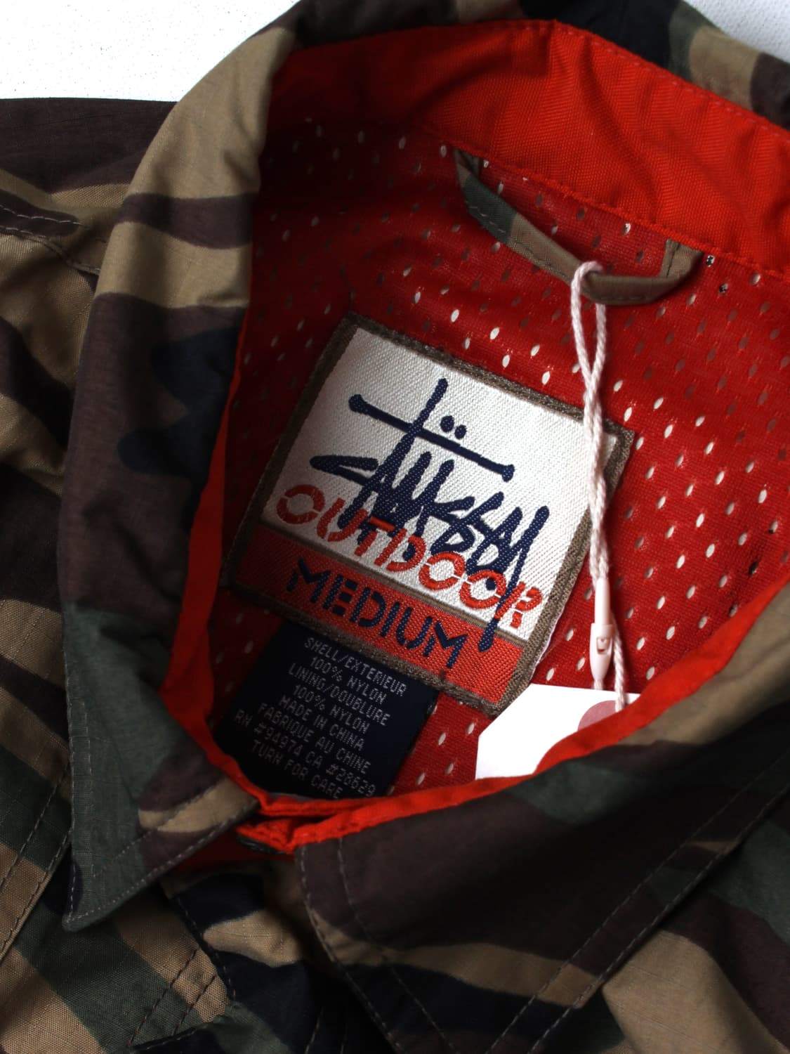 90s STUSSY OUTDOOR (M) 상품이미지7