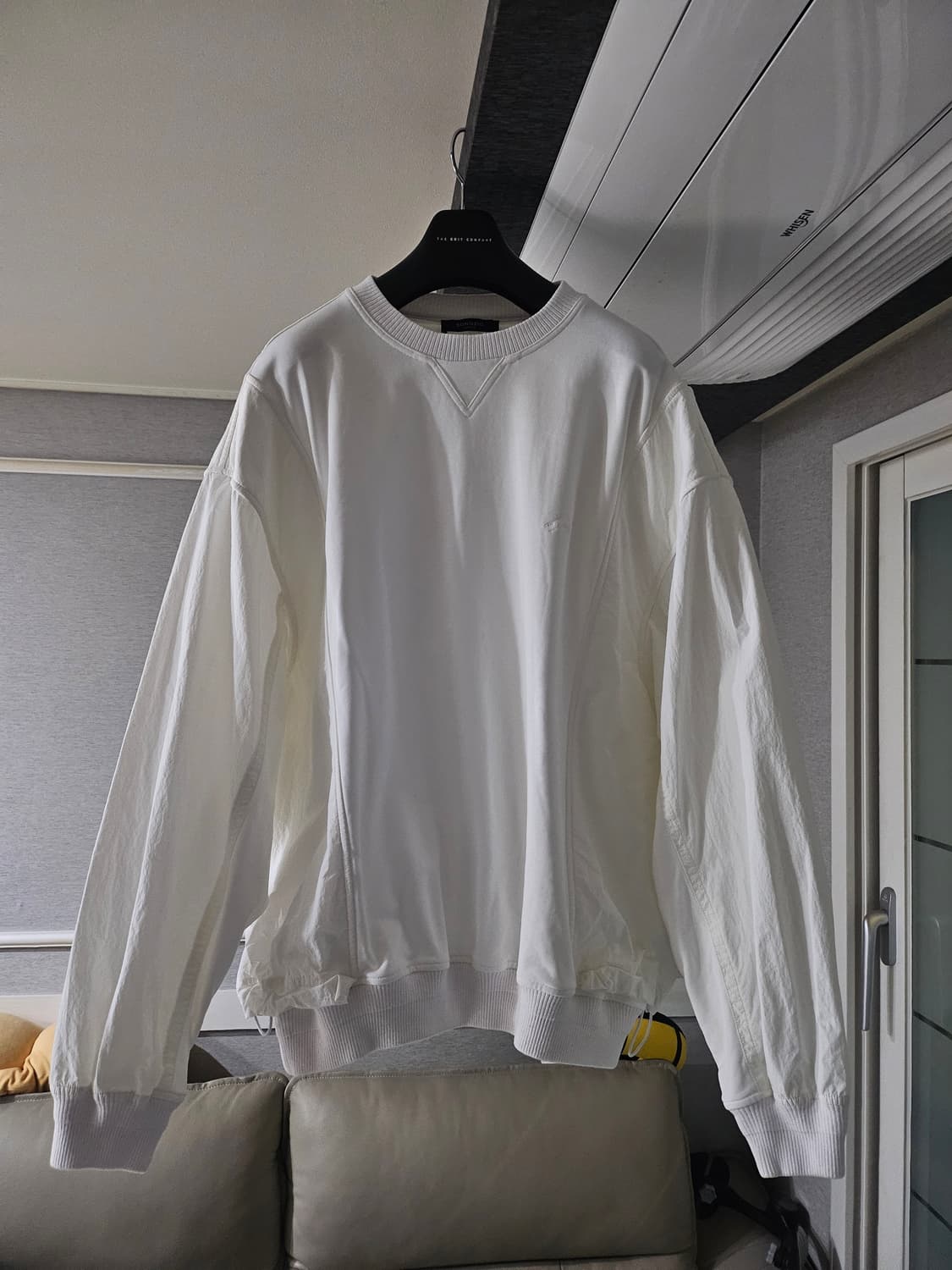 [거의 새것] 송지오 옴므 스웻 맨투맨 티셔츠 50 상품이미지1