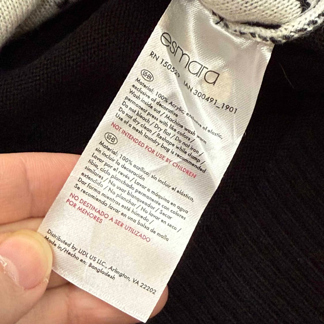 빈티지 크리스마스 니트 원피스 상품이미지5