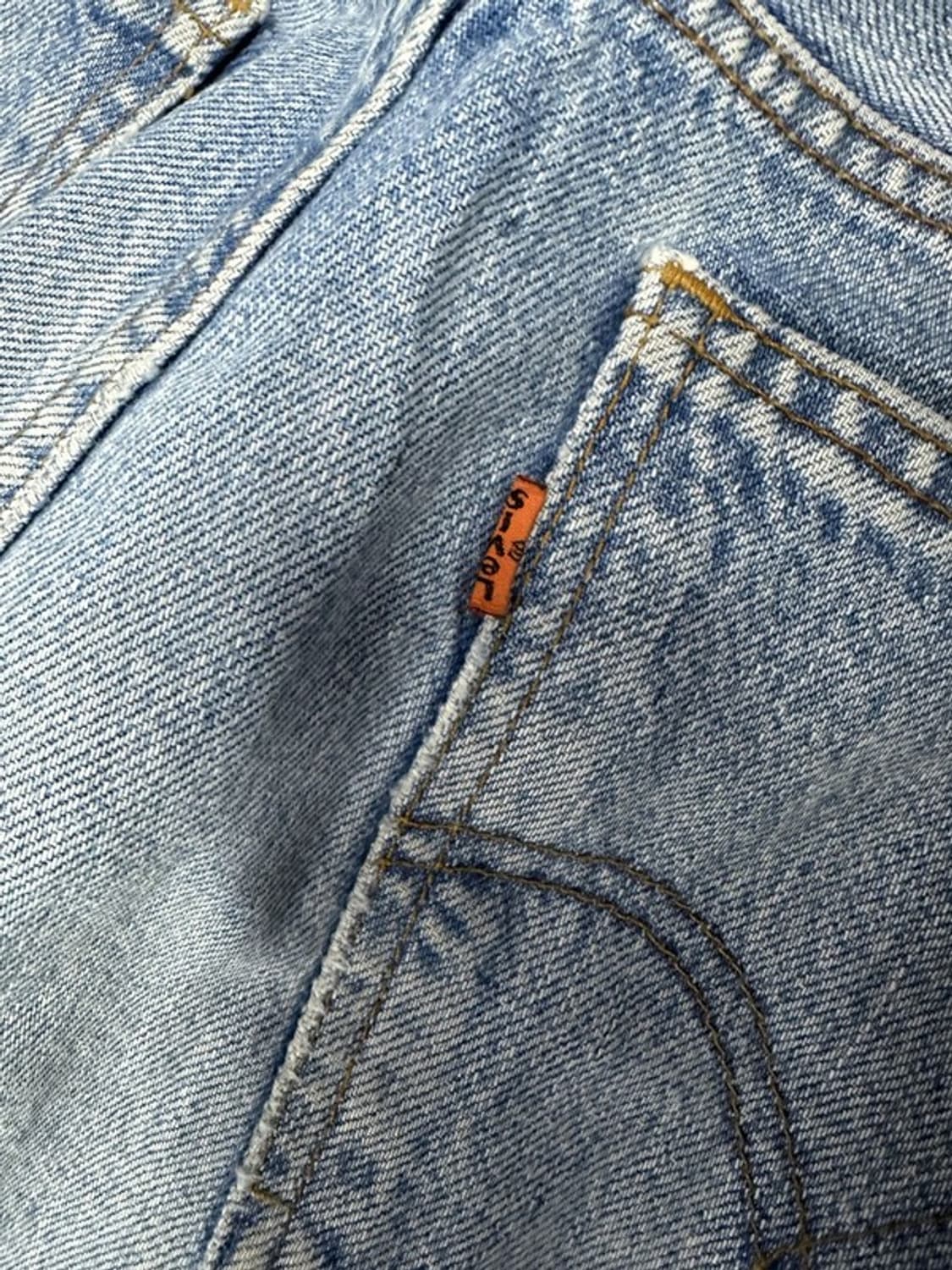 [W38L36] LEVI'S 리바이스615 90s 오렌지탭 빈티지 상품이미지3