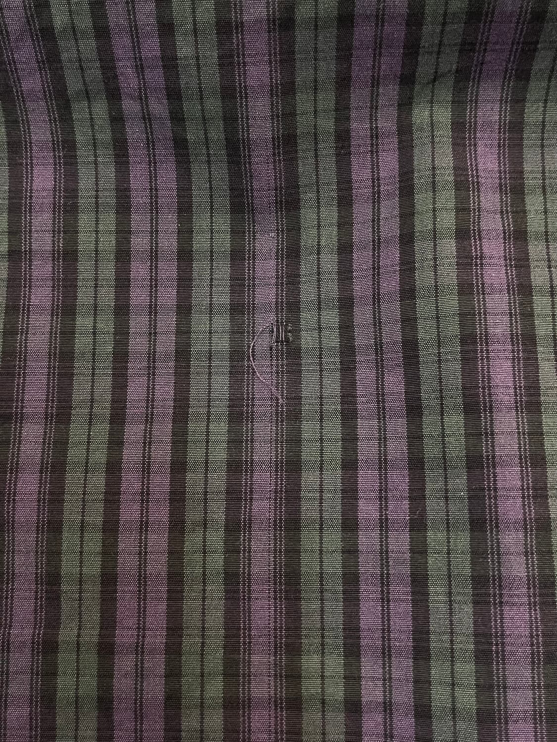 폴로 랄프로렌 체크 셔츠 퍼플 95 #csz2831 상품이미지8