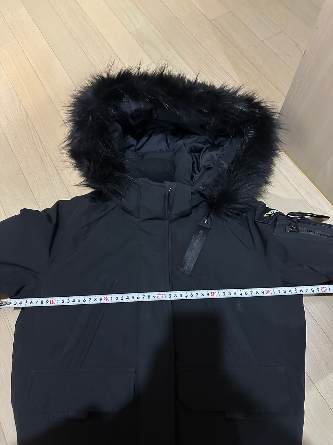 내셔널지오그래픽 타루가 RDS 덕다운 오리털패딩 85(XS) 상품이미지4