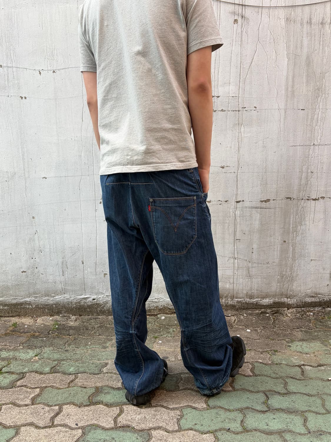 Levi's 엔지니어드진 신치백  상품이미지4