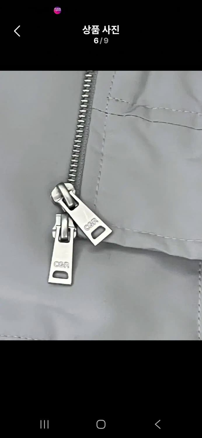 (새상품 코드그라피 2-way 유틸리티 MA-1 점퍼 상품이미지6