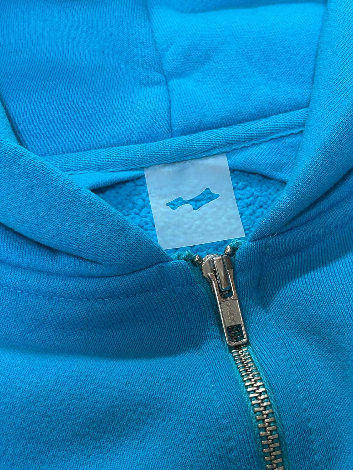 SKYLRK ZIP HOODIE - SUPER BLUE, M size 상품이미지2