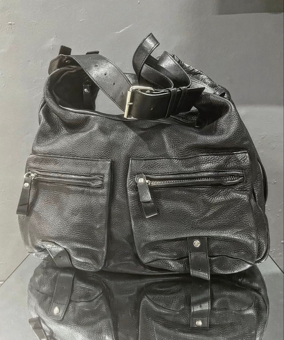 furla leather 2-way belted shoulder bag 상품이미지5