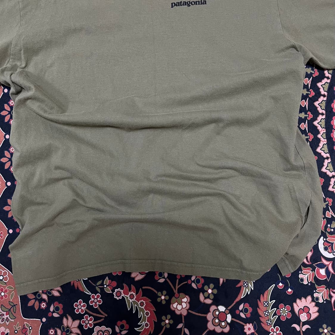 파타고니아 P-6 로고 리스폰시빌리티 반팔티 L/100 상품이미지5