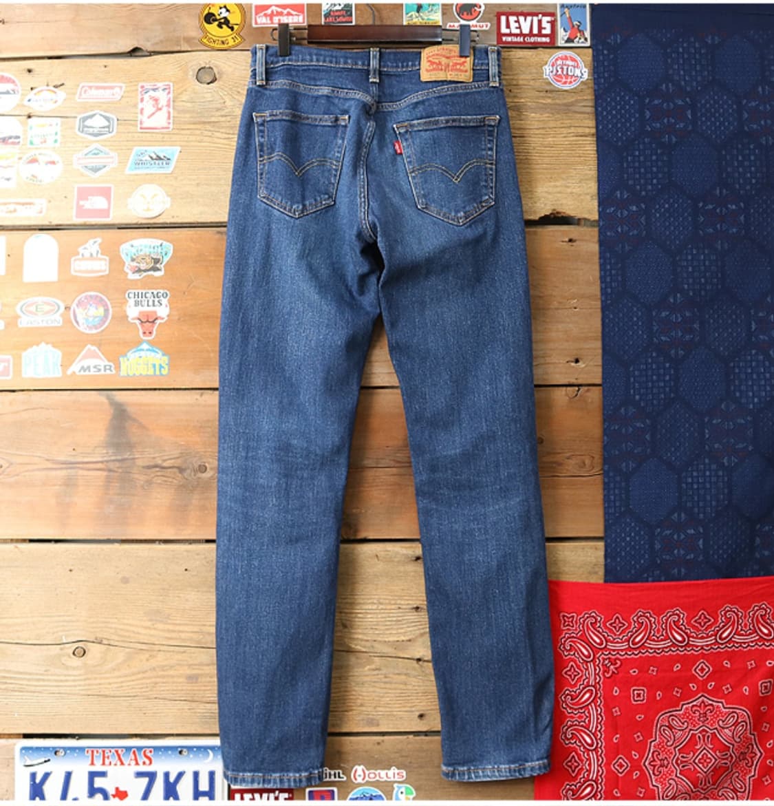 LEVIS 리바이스 511 슬림핏 데님
29사이즈  상품이미지4