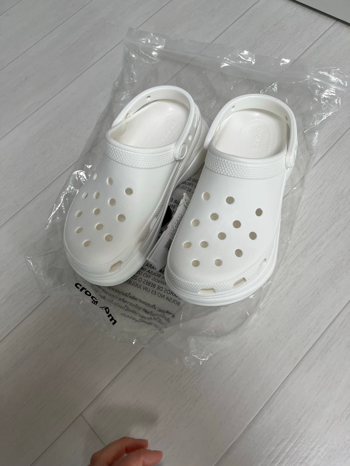 [정품]크록스 벤시몽 노스페이스 스니커즈 부츠등 전부 일괄판매 상품이미지7