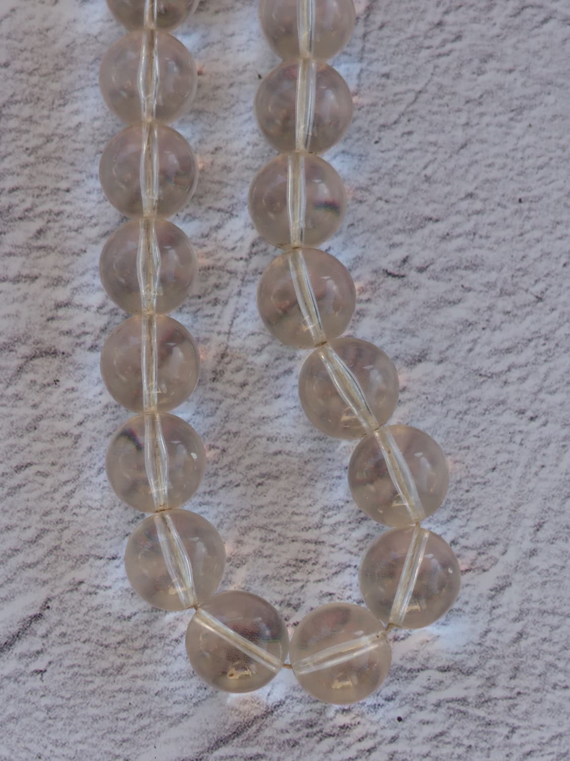 clear beads necklace 상품이미지4