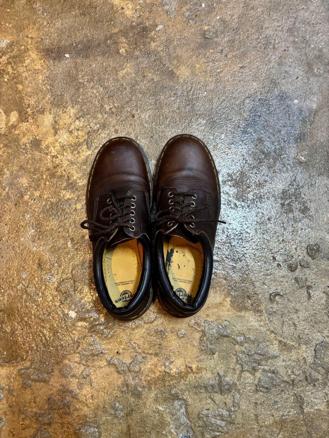 닥터마틴 8053 브라운 크레이지 호스 상품이미지3