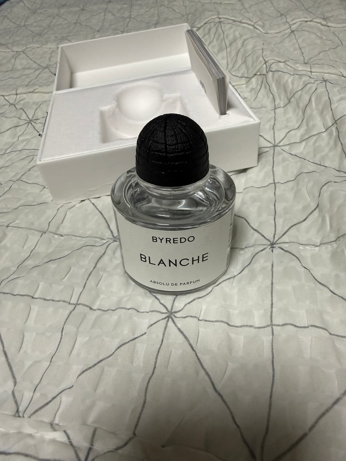 바이레도 블랑쉬앱솔뤼 50ml(실사용 2회/정품/풀박스) 상품이미지4