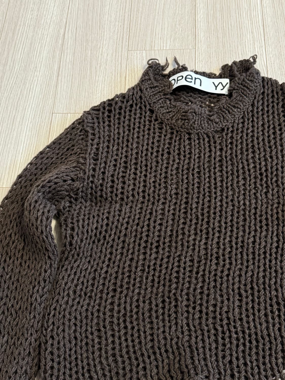 open yy 공효진 니트 새상품 상품이미지4