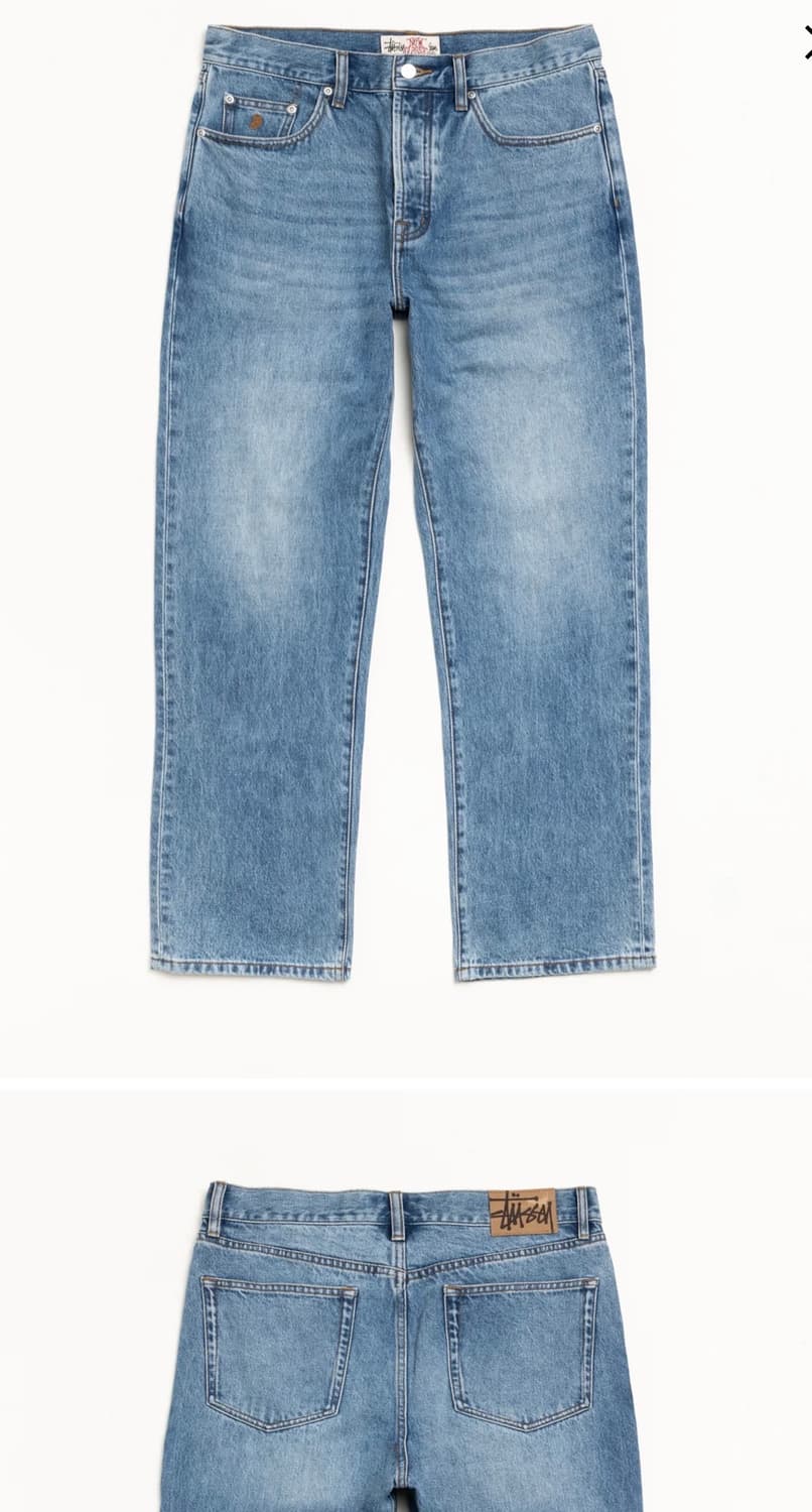 스투시 뉴 클래식 데님 진 인디고 LA (32) 새상품 상품이미지3