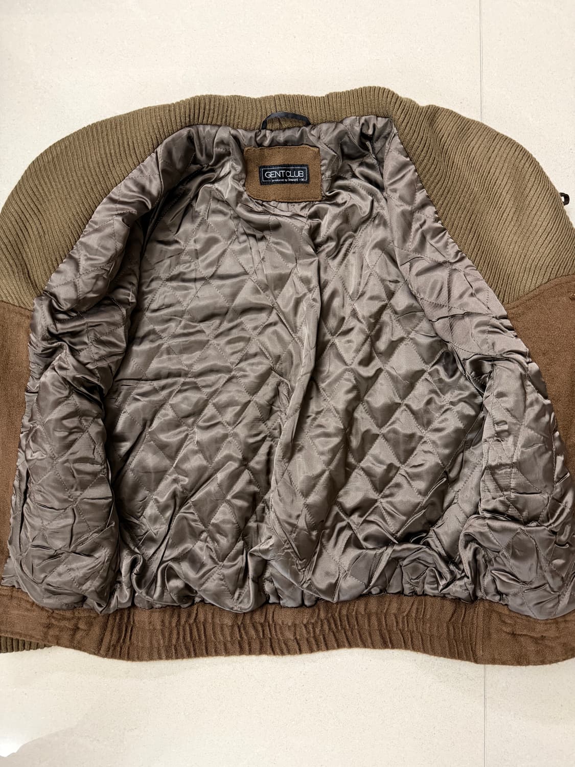 GENT CLUB 빈티지 울 자켓 상품이미지2