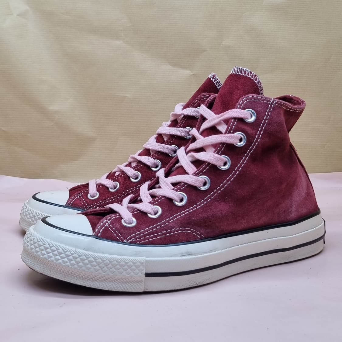 컨버스 척70 스웨이드 여성 하이탑 240 상품이미지1