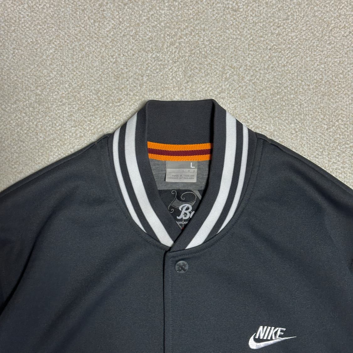 나이키 베이스볼 바시티 자켓 상품이미지5