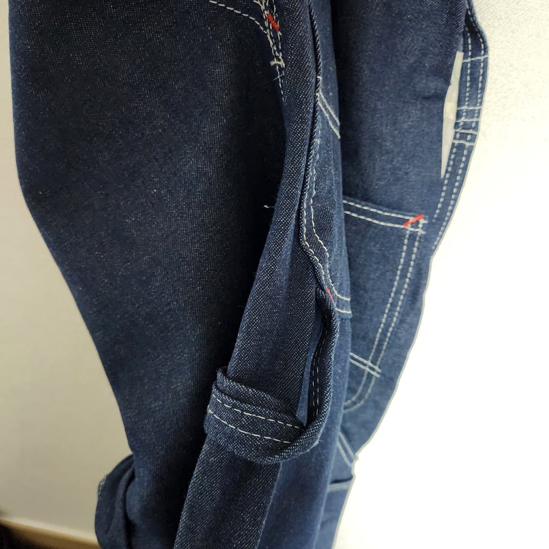 미사용급 디키즈 멜빵 30-32 상품이미지5