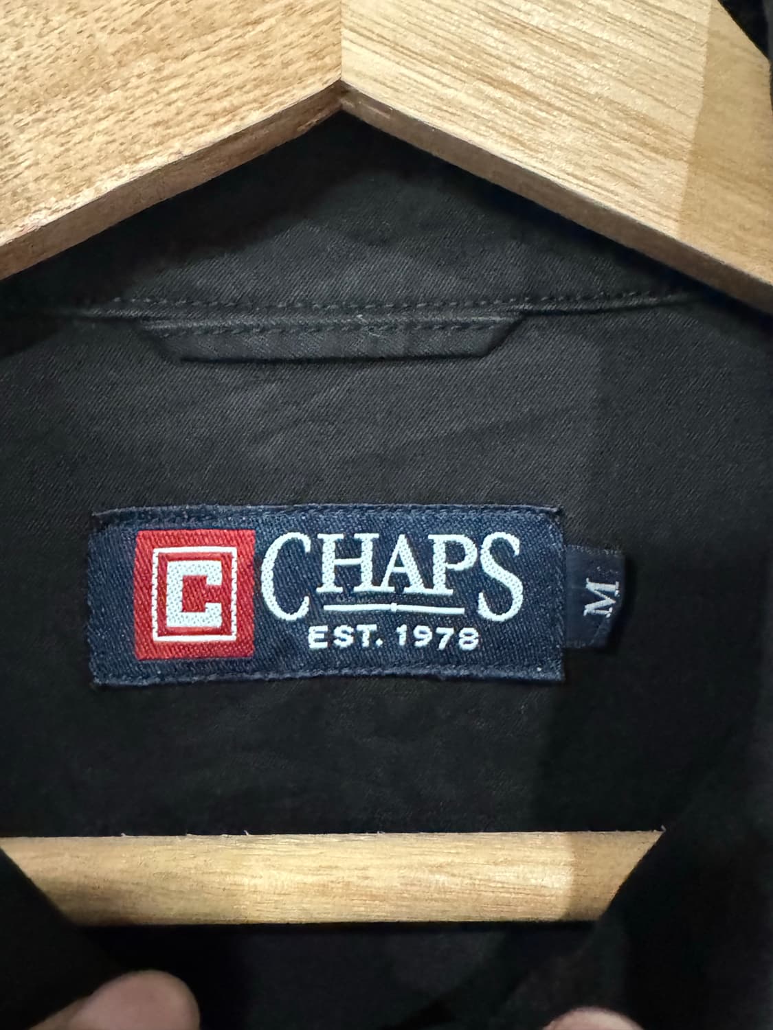 Chaps 챕스 블랙 워크자켓 상품이미지4