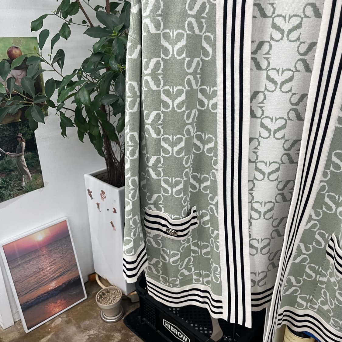 산드로 우먼 리버시블 가디건 1 상품이미지3