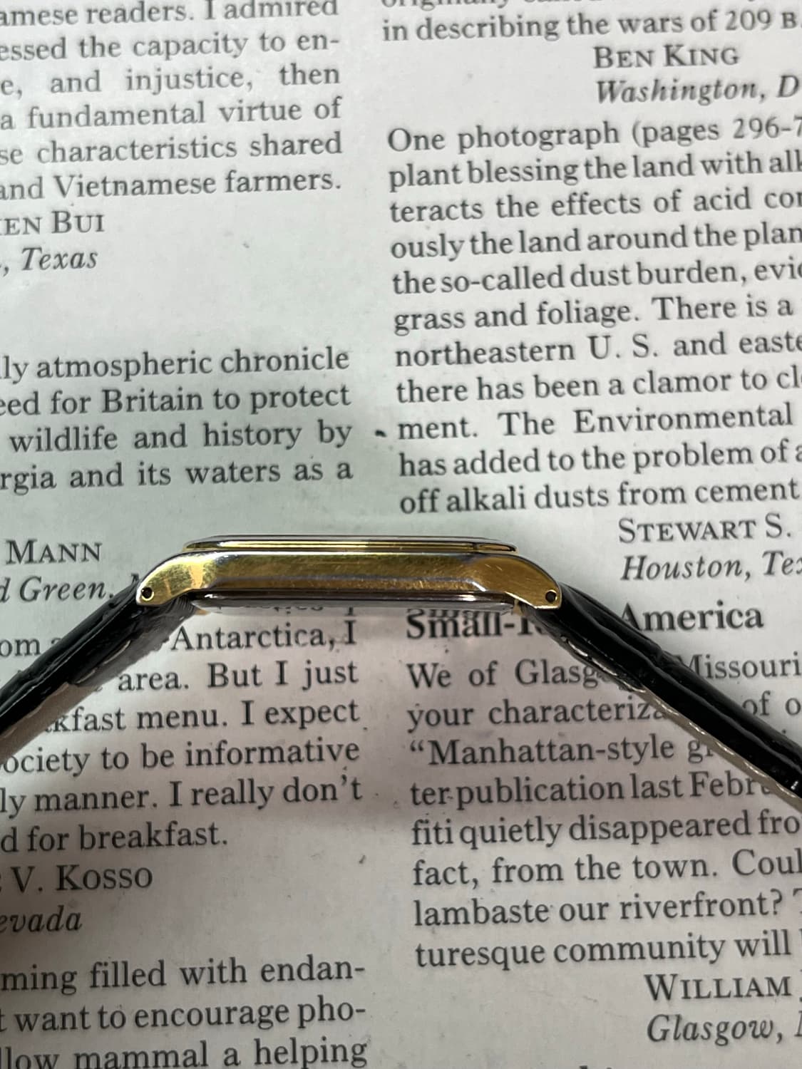 Seiko Quartz Spirit Tank Watch 상품이미지6