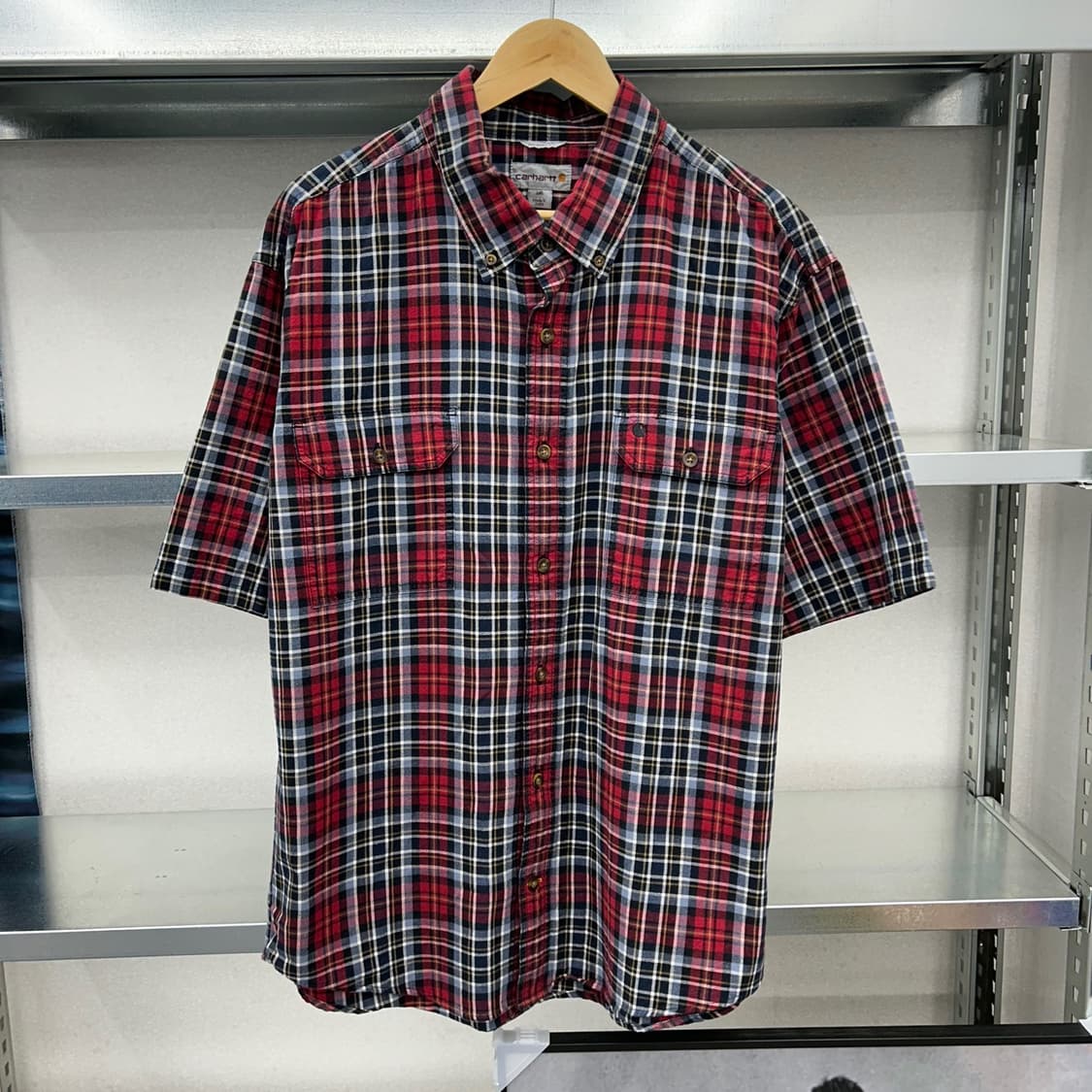 (2XL)칼하트반팔셔츠-Y116 상품이미지1
