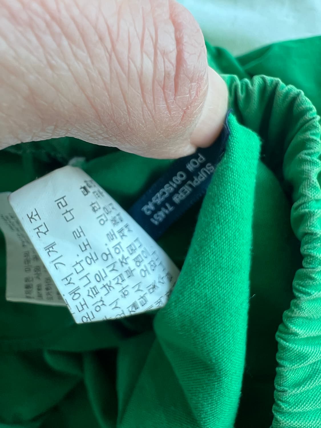 빅포니 후드 자켓 상품이미지8