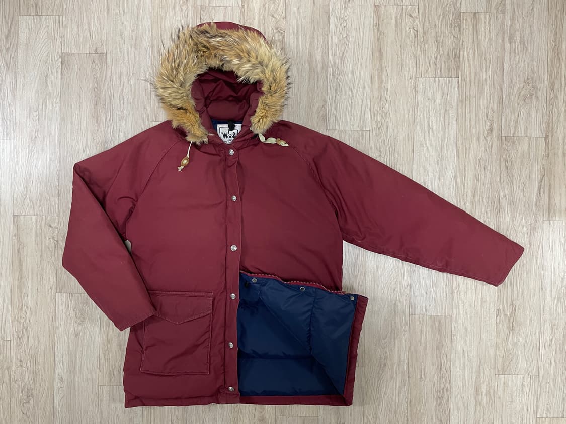 95) 70's 울리치 다운 아크틱 파카 원판(RRL&LVC&폴로) 상품이미지1