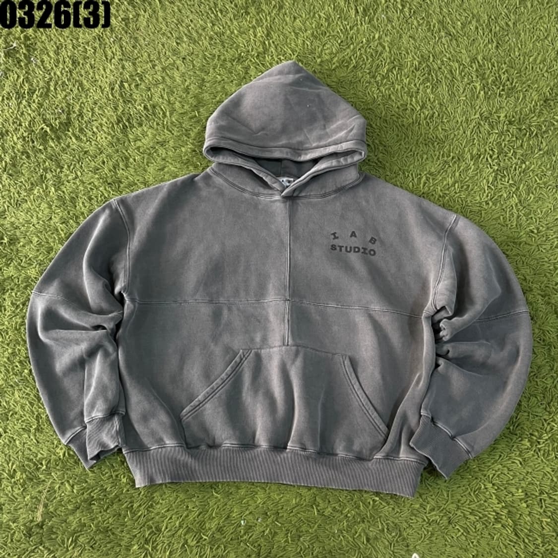 아이앱 스튜디오 후드티 상품이미지1