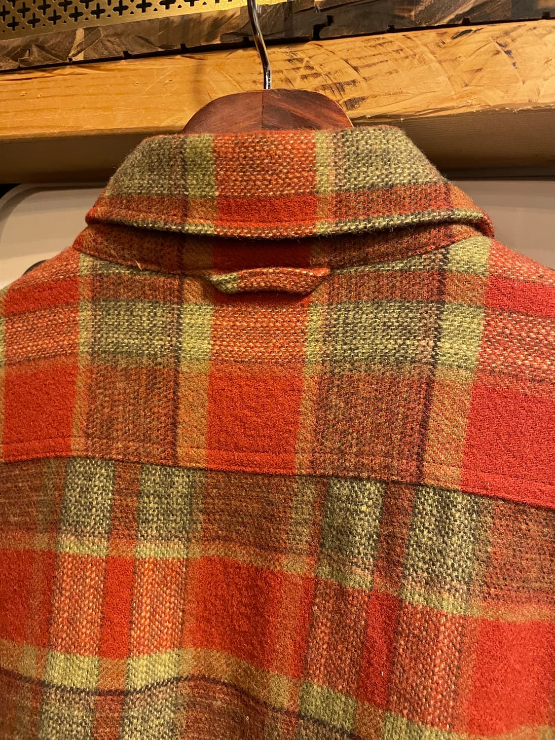 에디바우어 체크자켓 상품이미지4