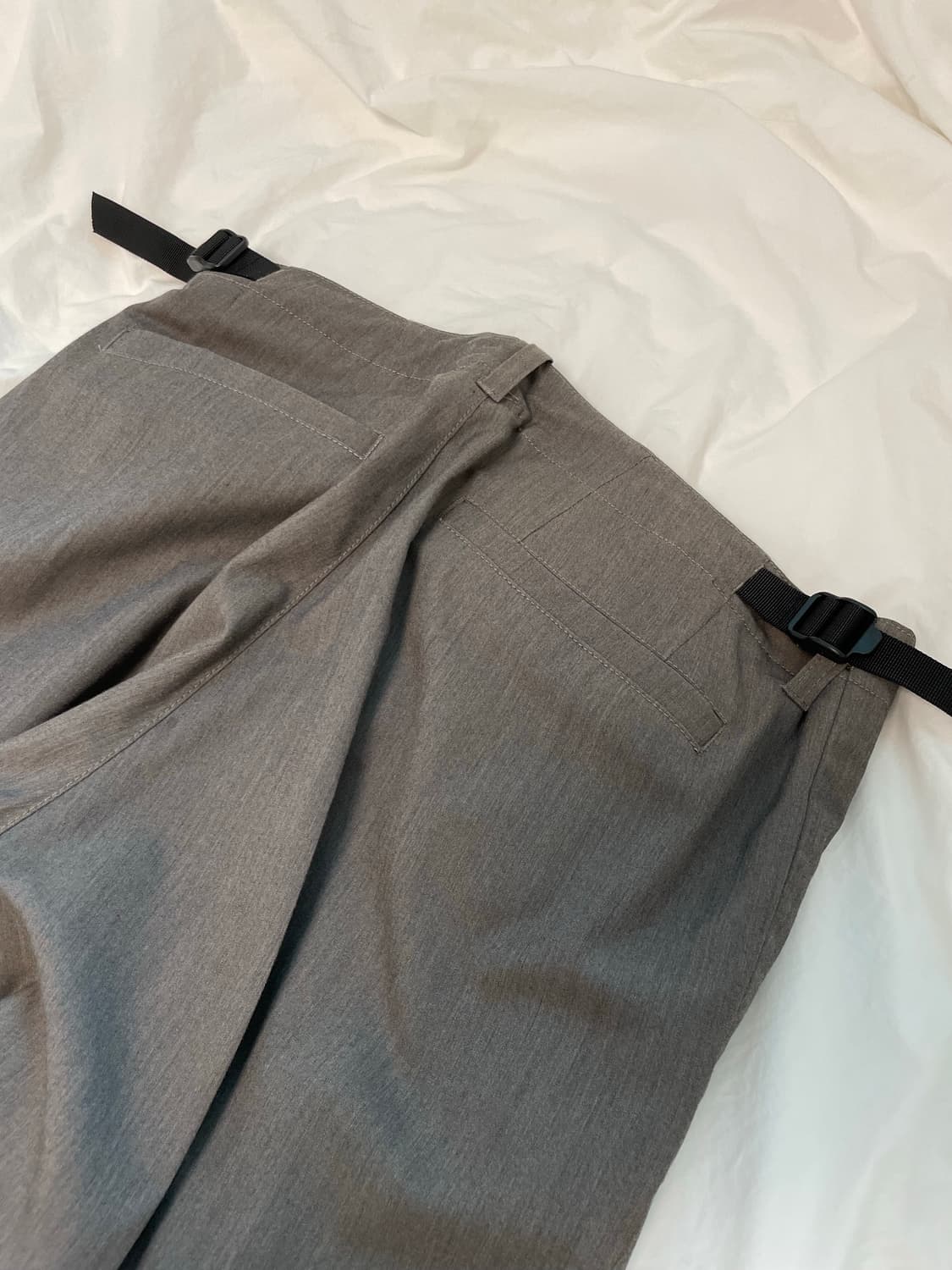 언어펙티드 투턱 팬츠 상품이미지6