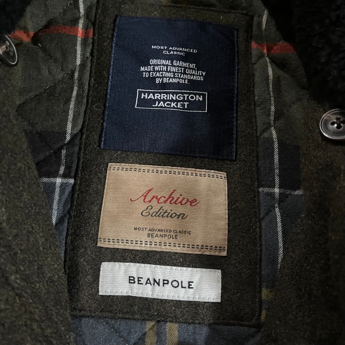 [100] 빈폴 헤링턴 시어링 자켓 상품이미지3