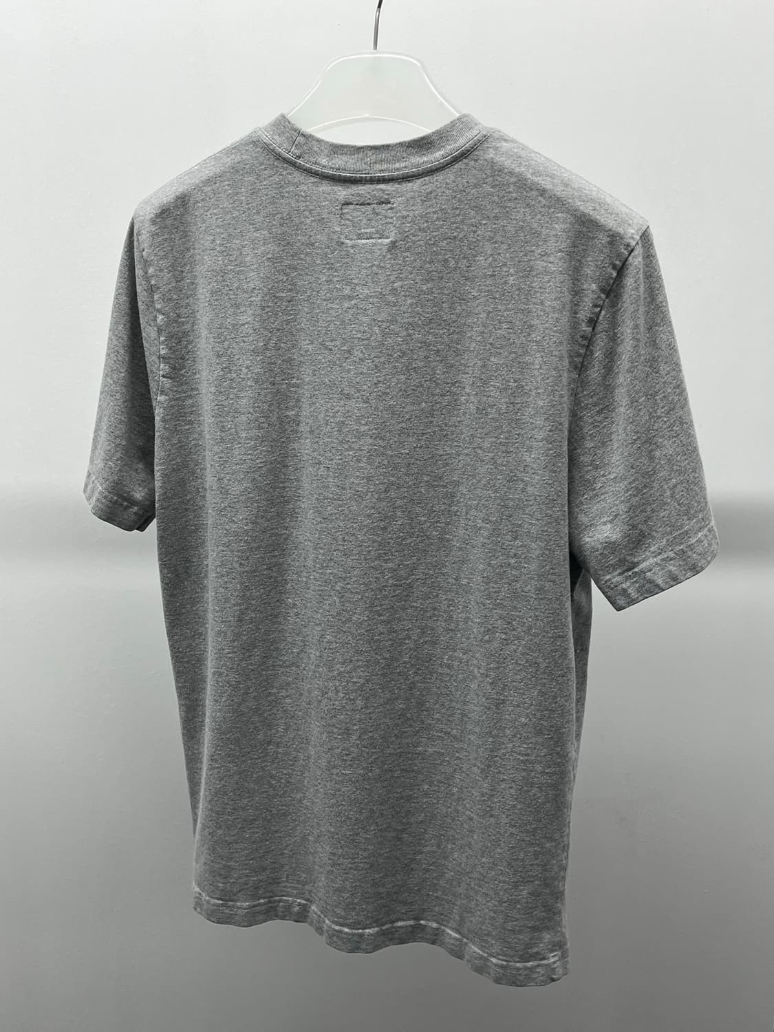 스투시 stussy stock logo 티셔츠 grey heather M 상품이미지4