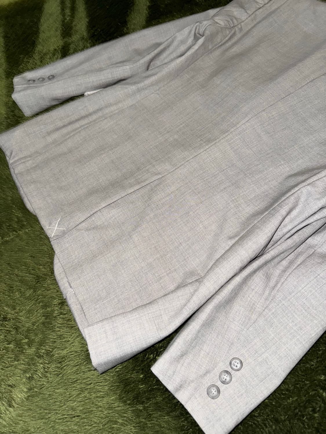 J.press 제이프레스 뉴 울 클래식 핏 블레이저 자켓 라이트 그레이 상품이미지9