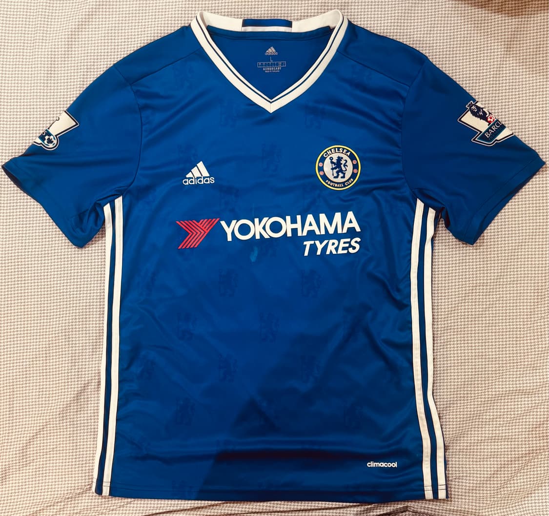 첼시 아디다스 16/17 아자르 유니폼 상품이미지1