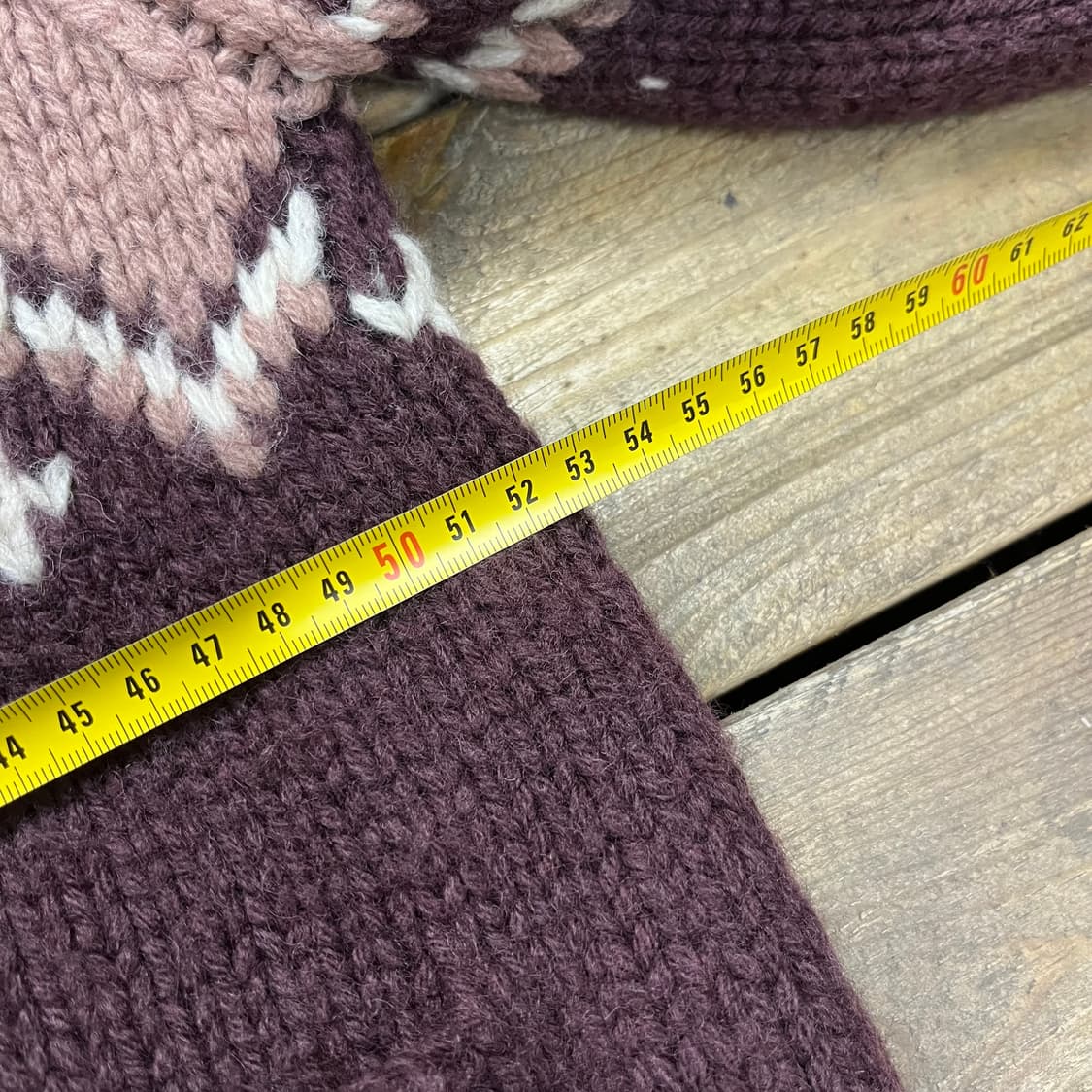 빈티지 코위찬 집업 자켓  상품이미지5