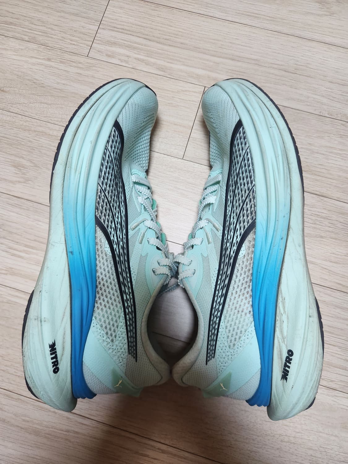 [푸마] 디비에이트 나이트로3 러닝화 285사이즈 상품이미지7