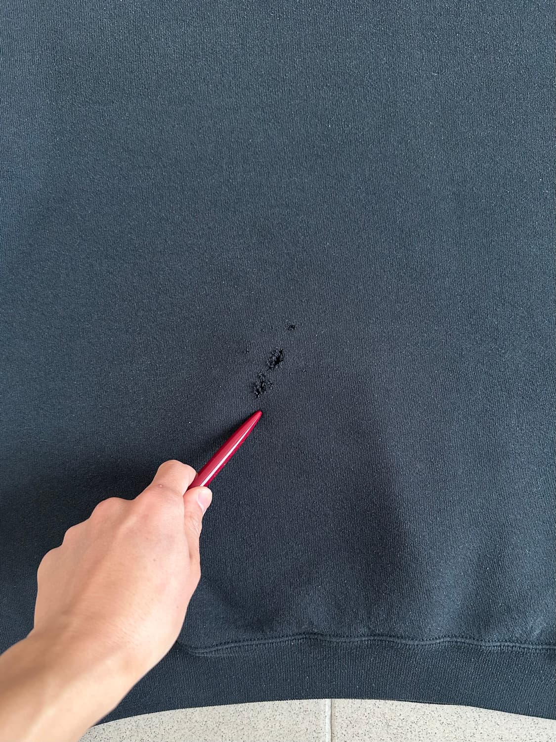 90s 빈티지 러셀 후드 블랙 L 상품이미지9