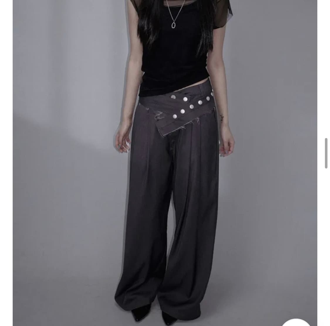 벨트포인트팬츠 상품이미지1