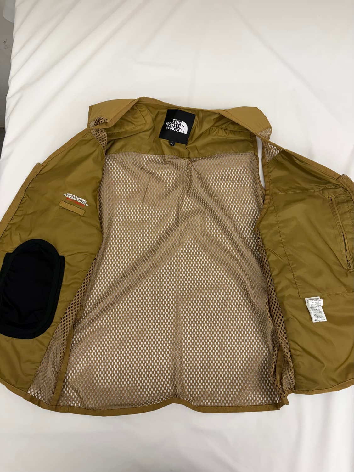 [90] 노스페이스 기어 매쉬 베스트 조끼 상품이미지4