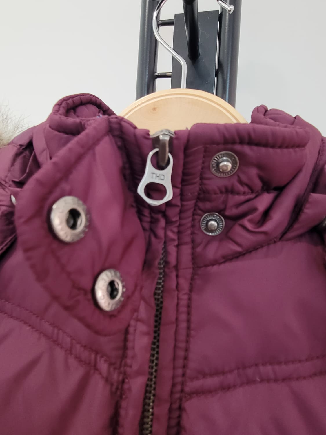 타미힐피거 후드 숏패딩 봄버 패딩 44~55 상품이미지3