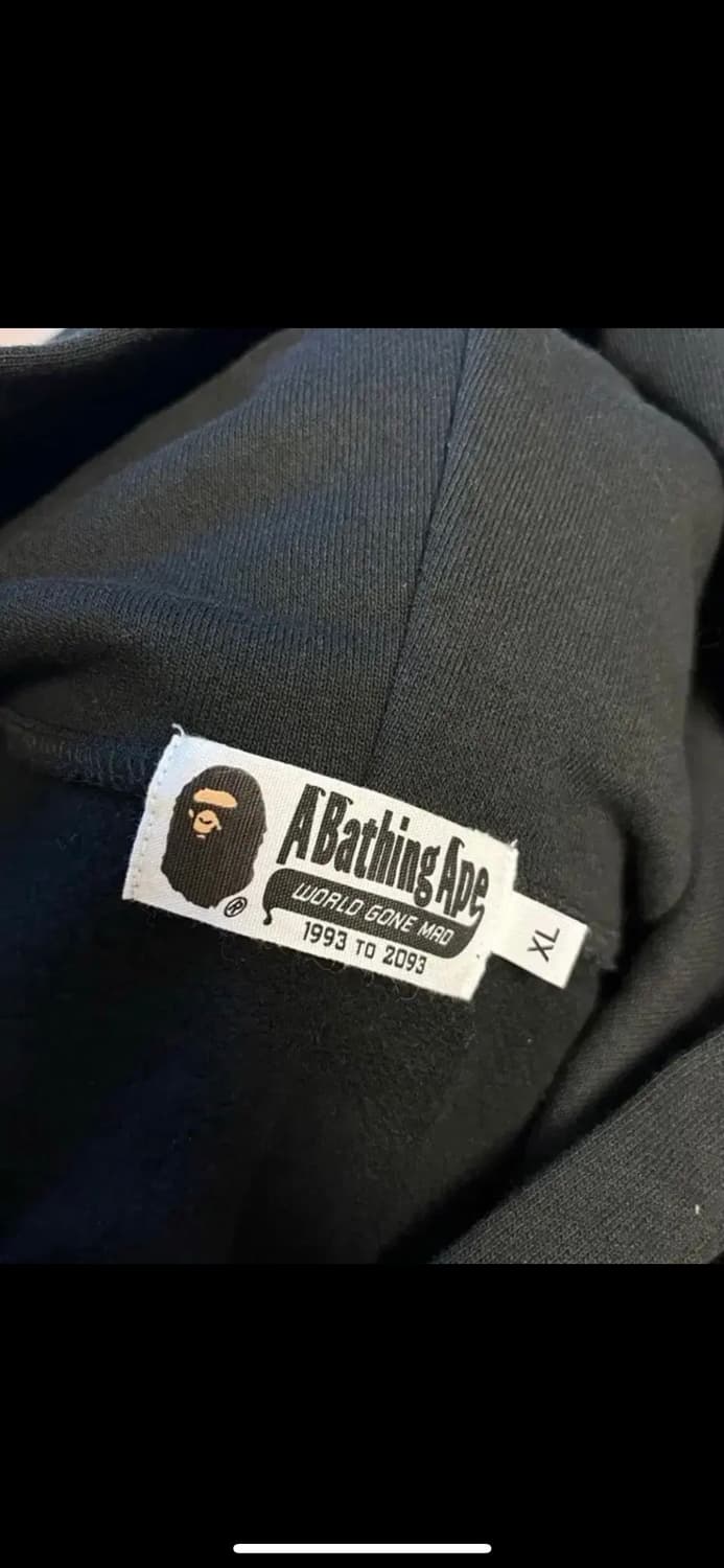 베이프 후드집업 상품이미지3