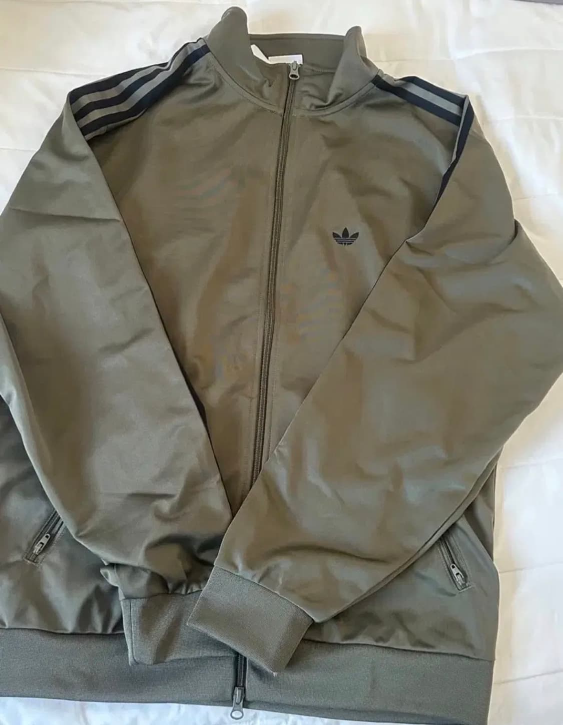 아디다스 카키져지 희귀 져지 상품이미지1