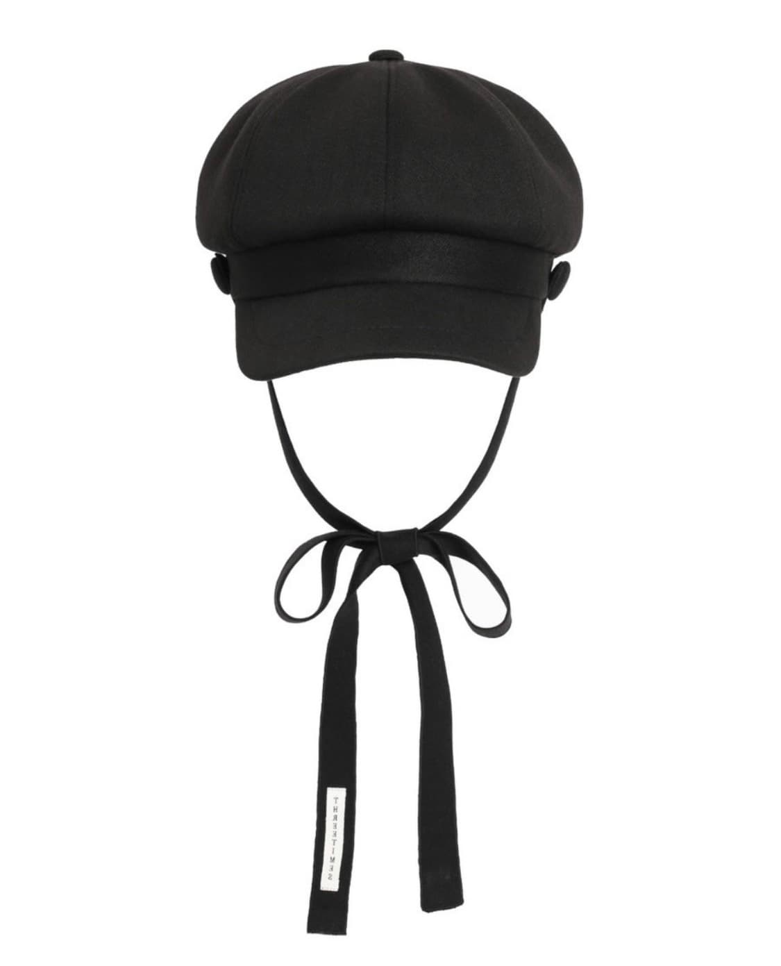 쓰리타임즈 뉴스보이캡 빵모자 newsboy 블랙 상품이미지1